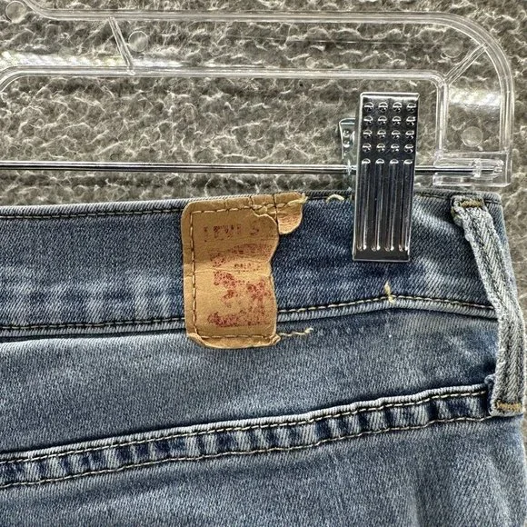 Levi's Women's Skinny Jeans - Light Blue - Picture 5 of 16